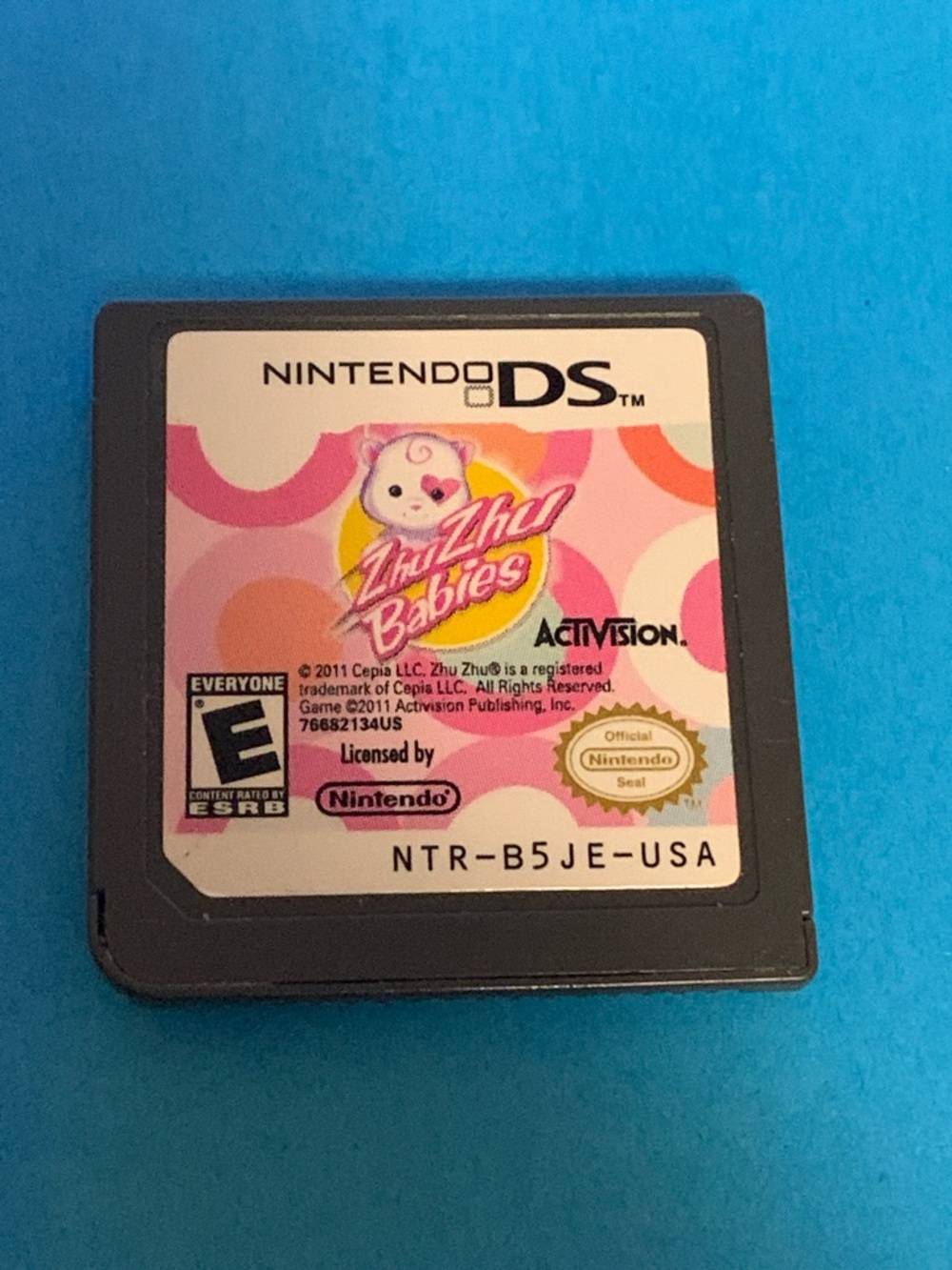 Nintendo DS  ZhuZhu Babies Game